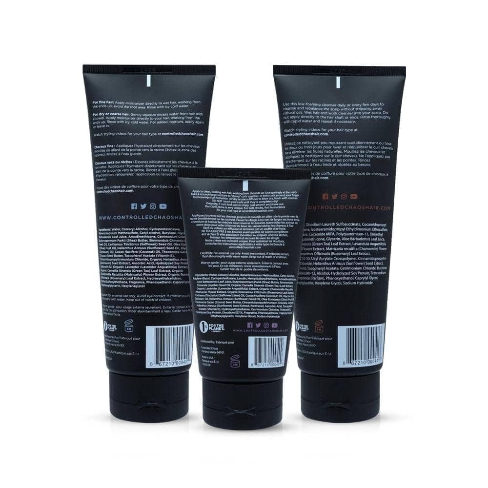 Controlled Chaos Conditioner nourishes curls with hydration and smoothness