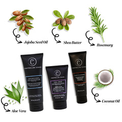 Controlled Chaos Curl Cream defines curls with natural shine