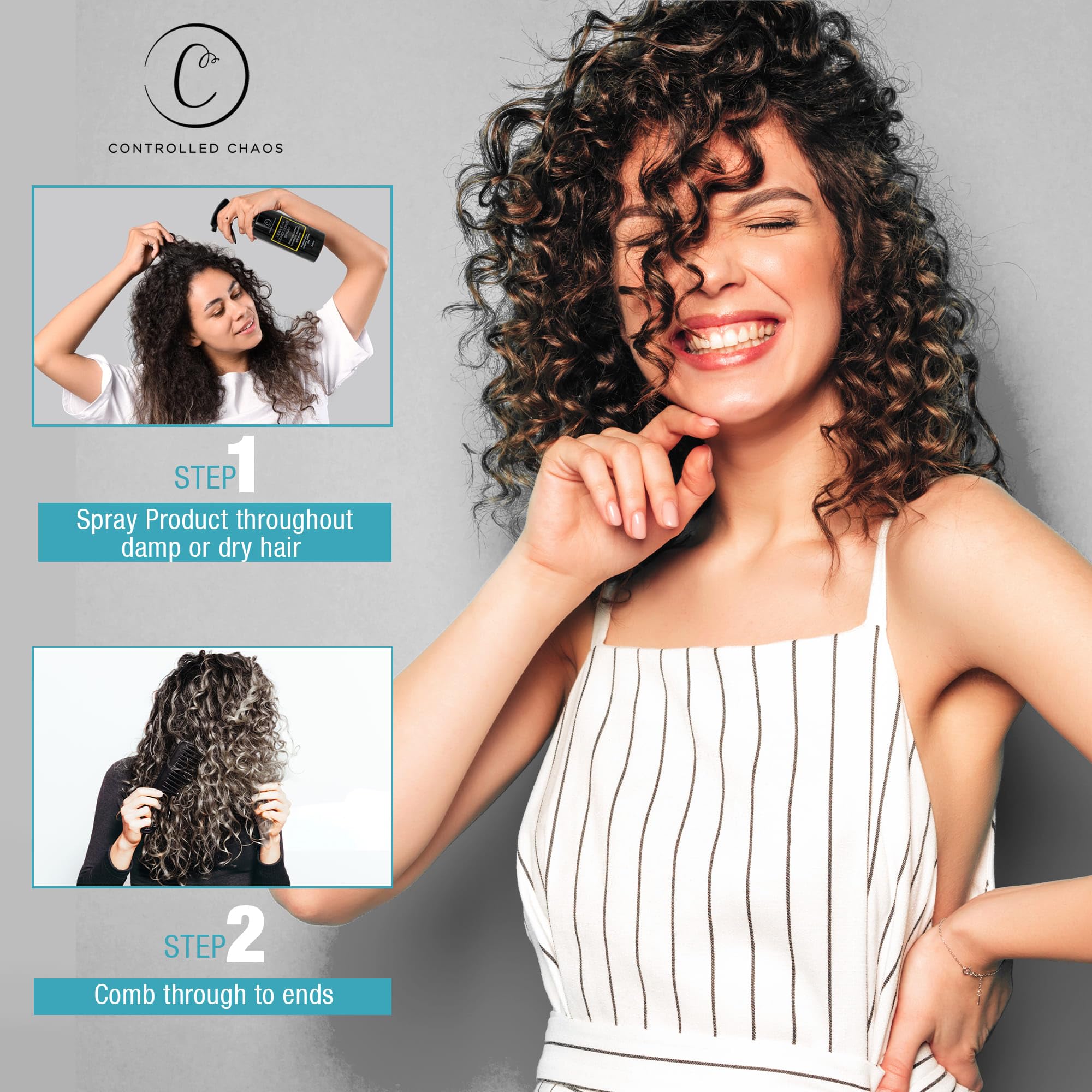 Controlled Chaos: huile-graines-melon nourrit les cheveux et apporte douceur.