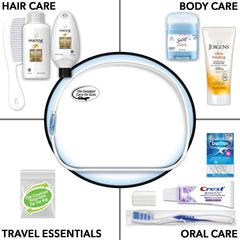 Convenience Kits International Pantene conditioner 1.7 oz nourishes hair during travel.