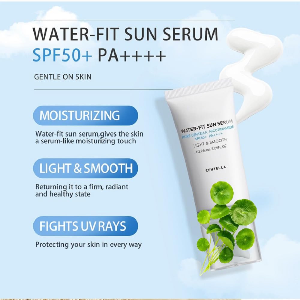 Conversionh Centella Sunscreen for all skin types shows versatile use.