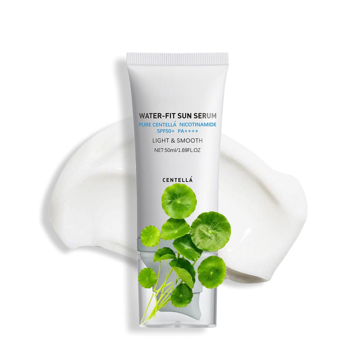 Conversionh Centella Sunscreen packaging highlights natural ingredients and protection.