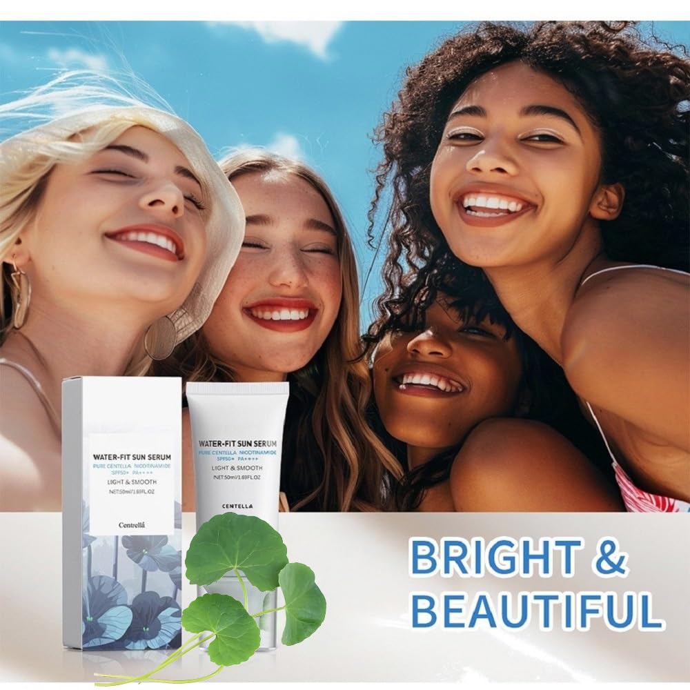 Conversionh Centella Sunscreen texture close-up shows lightweight hydration.