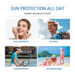 Conversionh Centella Sunscreen travel-size bottle ready for outdoor adventures.