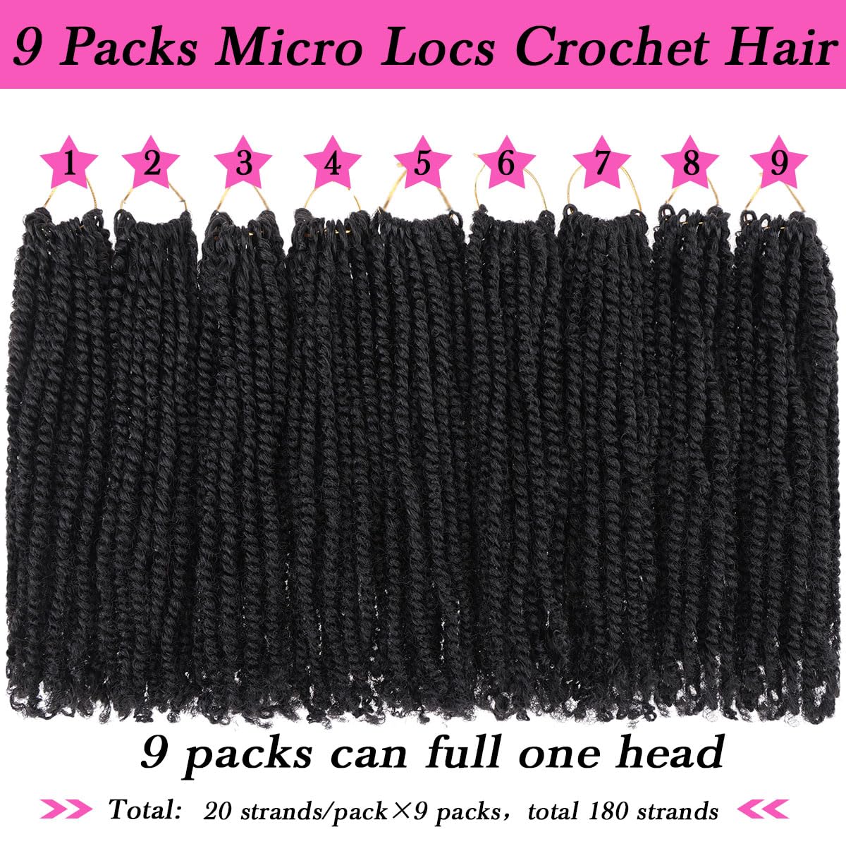 COOKOO lightweight soft-fiber hair rendered for comfortable all-day wear.
