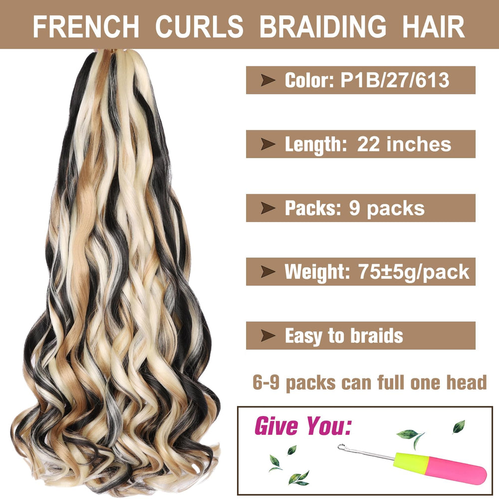 COOKOO loose-wave ends add soft volume for natural-looking protective styles.