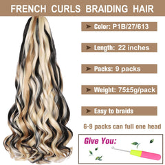 COOKOO loose-wave ends add soft volume for natural-looking protective styles.