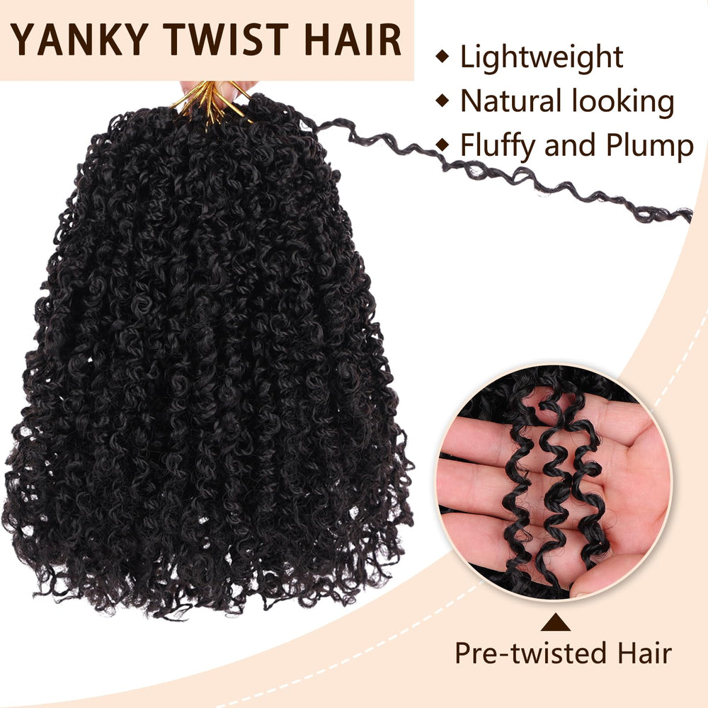 COOKOO pre-looped Yanky Twist enables quick, easy installation.