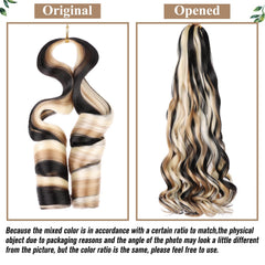 COOKOO pre-stretched curls simplify braiding with consistent strand shape.