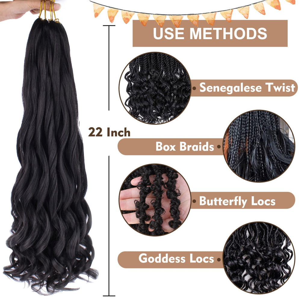 COOKOO soft synthetic fibers feel comfortable during wear and styling.