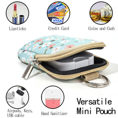 COOKOOKY clip-hook attached to backpack, quick access during daily outings.