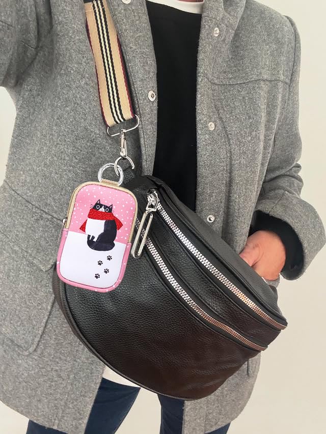 COOKOOKY fashionable design with stitched edges adds style to your gear.