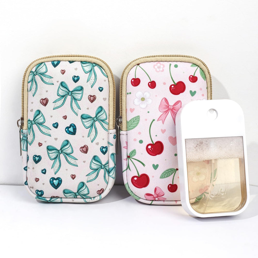 COOKOOKY mini sanitizer holder stores a 30ml bottle neatly