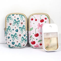 COOKOOKY mini sanitizer holder stores a 30ml bottle neatly