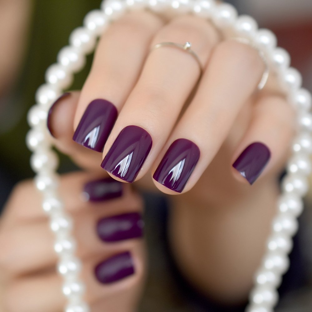 CoolNail duo adhesive included for mess-free nail application.