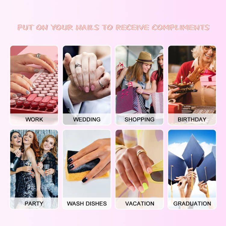 CoolNail easy-apply nail tips designed for quick, accurate fitting.
