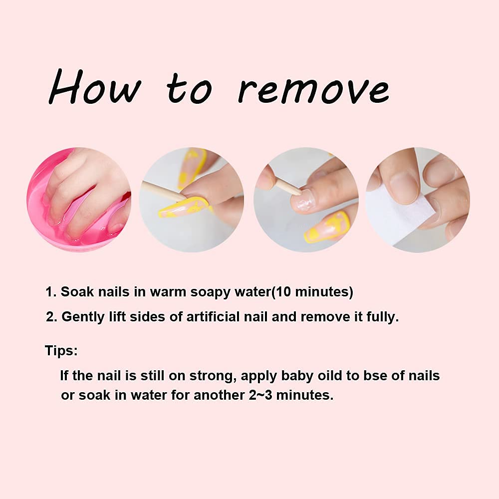 CoolNail round and square tips offer flexible manicure styles.