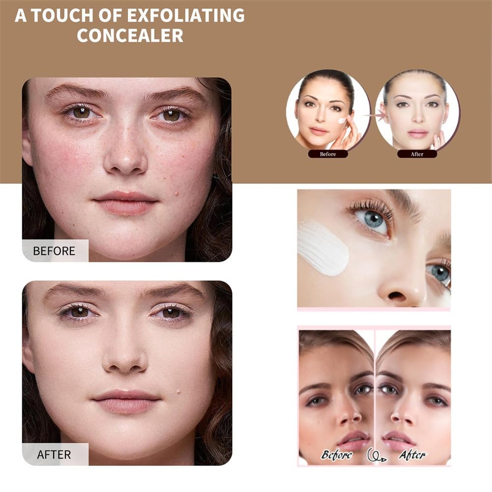 Coolord color-changing foundation swatch on arm demonstrates tone-adaptive coverage.