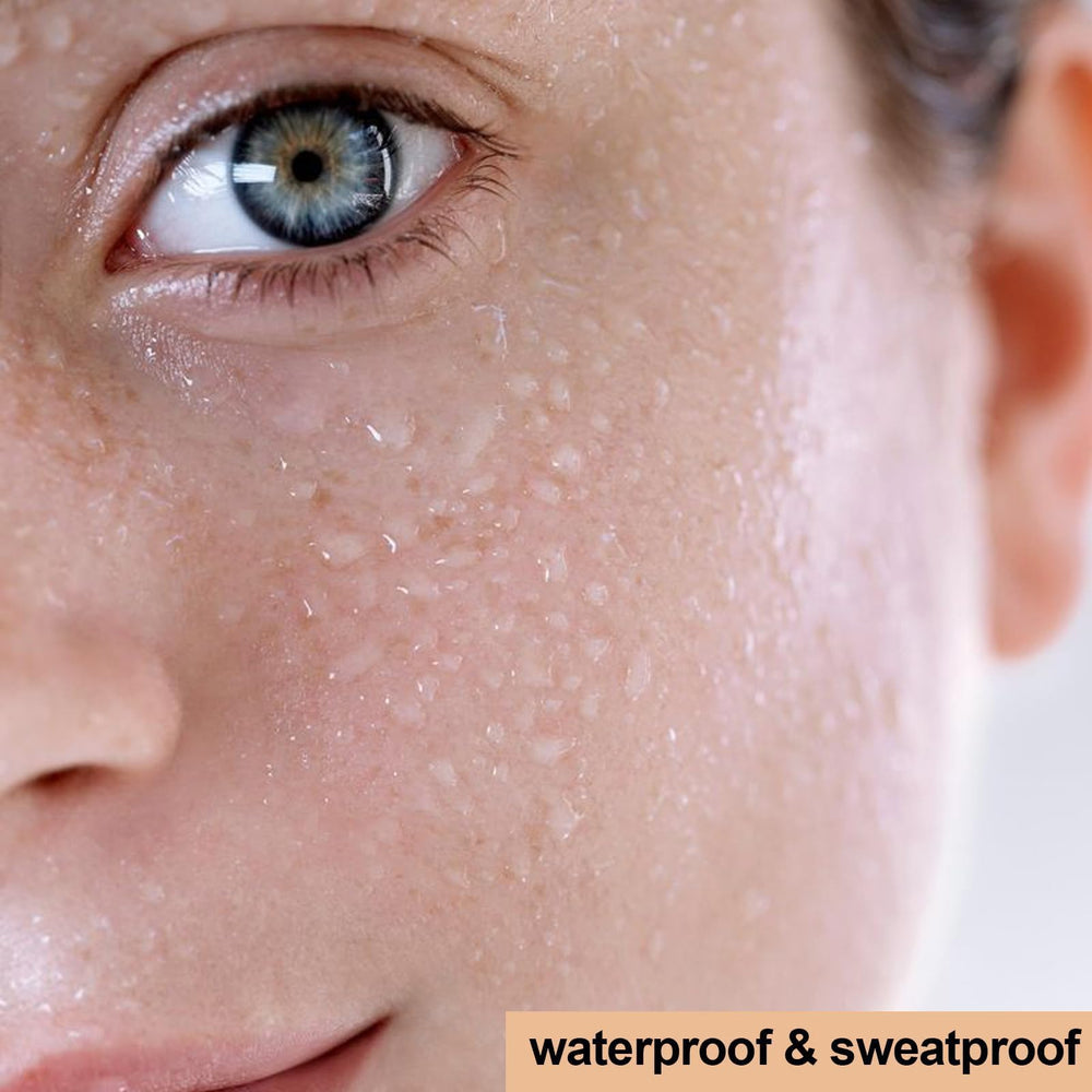 Coolord longwear 24-hour formula tested for all-day confidence on skin.