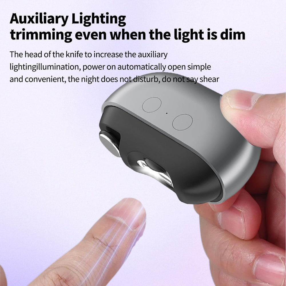 Coolord Easy Clip Nail Clippers portable design for travel and on-the-go use