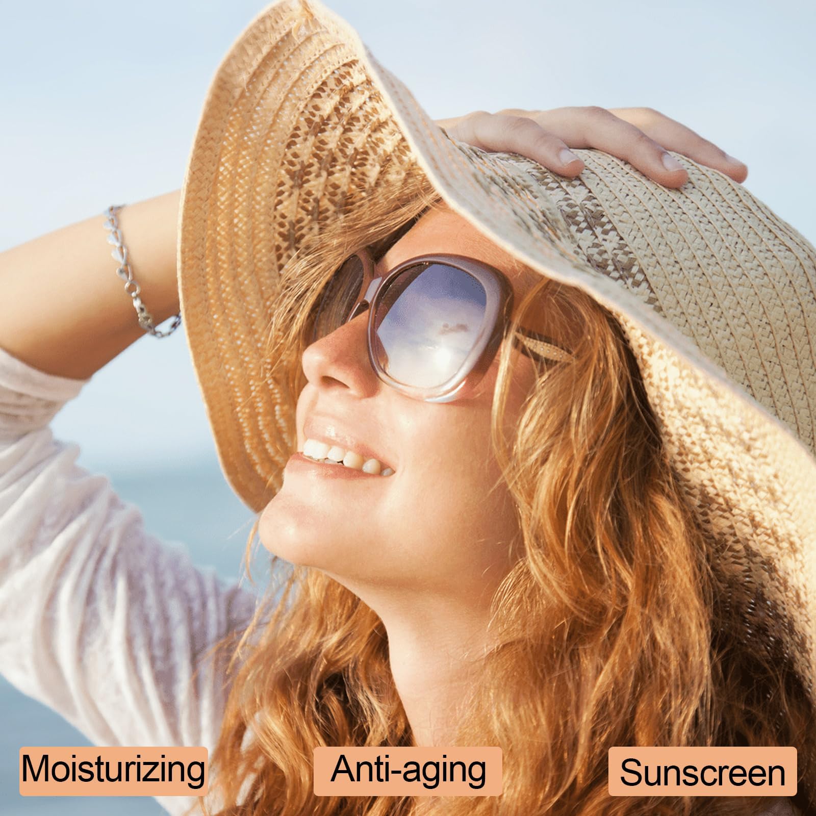Coolord sweat-proof waterproof finish on skin suits active lifestyles.
