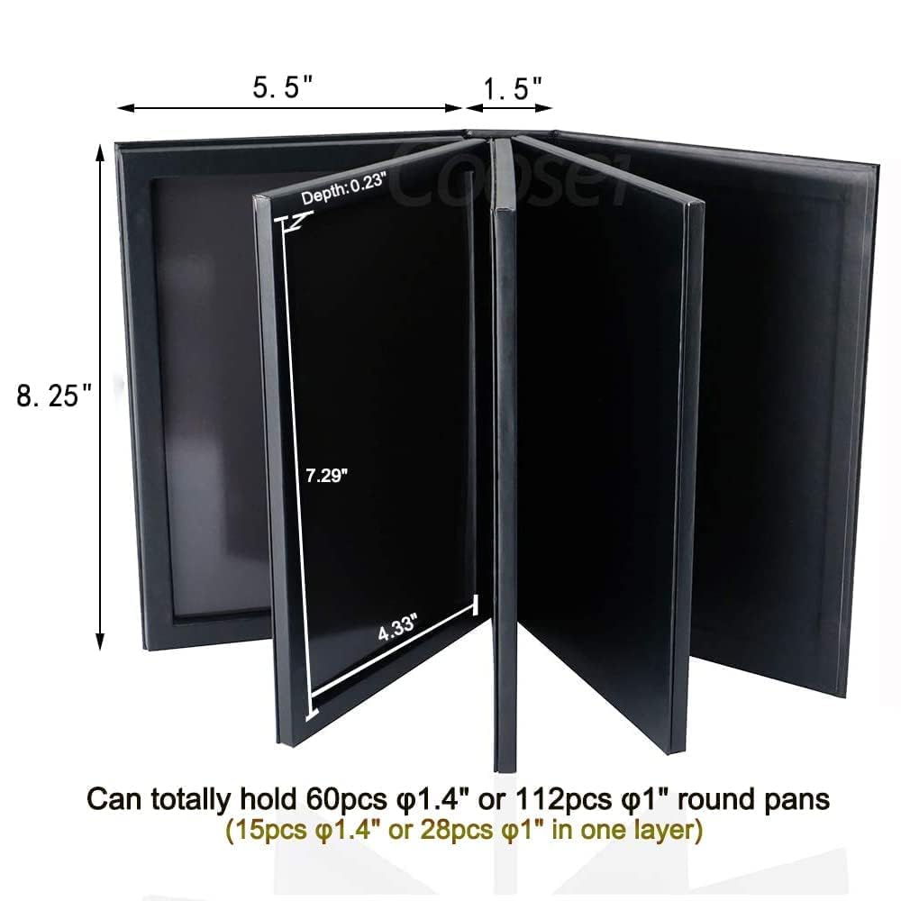 Coosei spacious storage with multiple layers to hold many products.