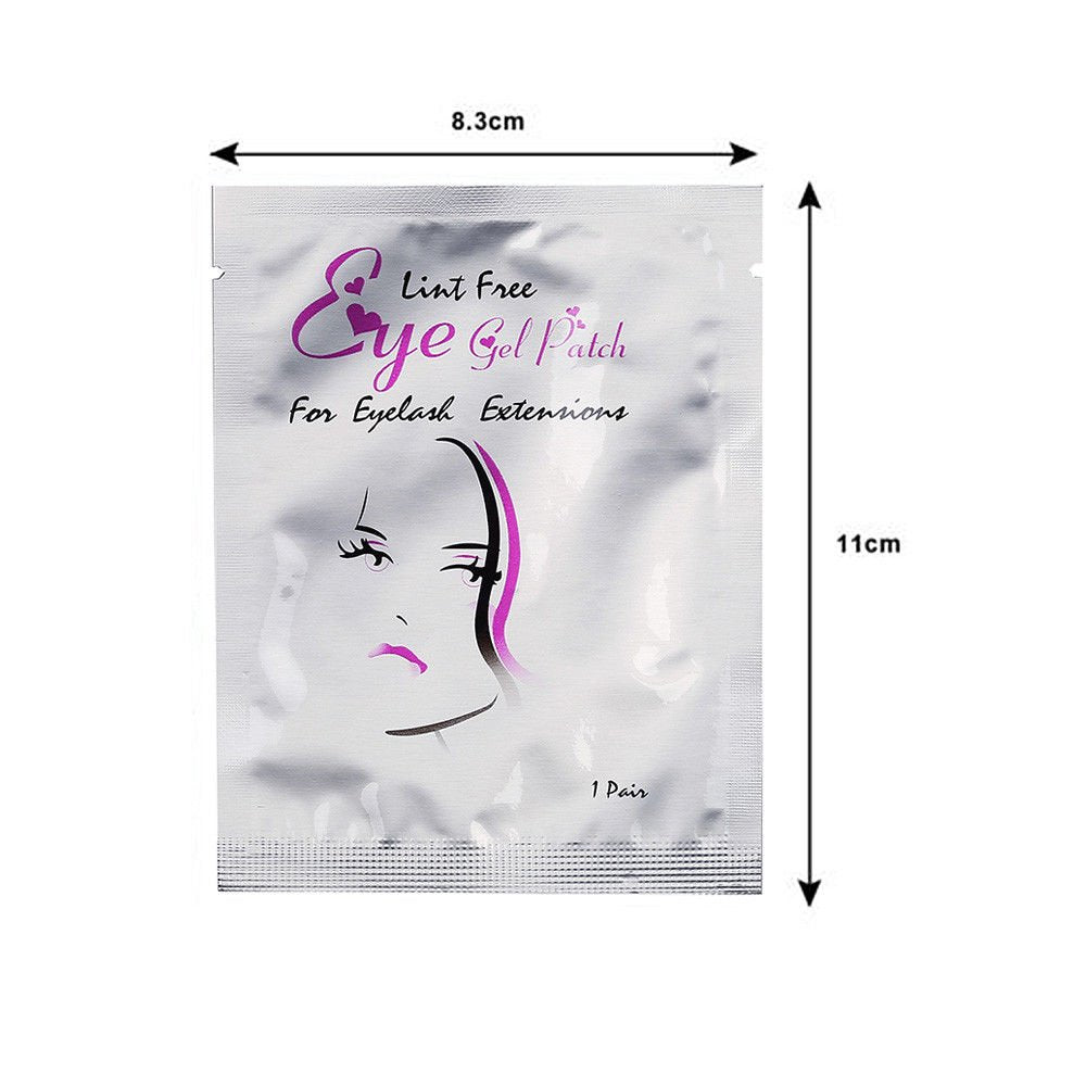 COOSKIN eye gel patches provide gentle protection during lash procedures and facials.