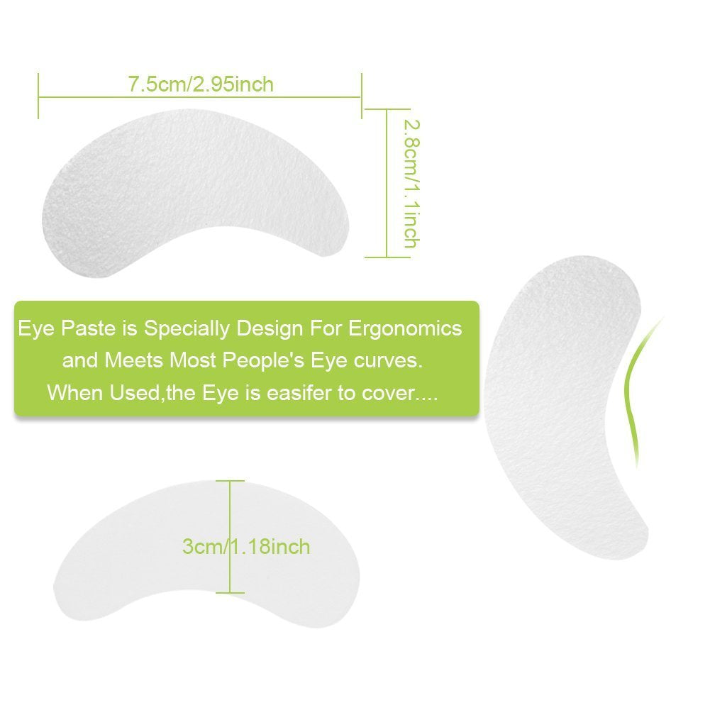 COOSKIN eye gel patches stay in place thanks to hydro-gel support.