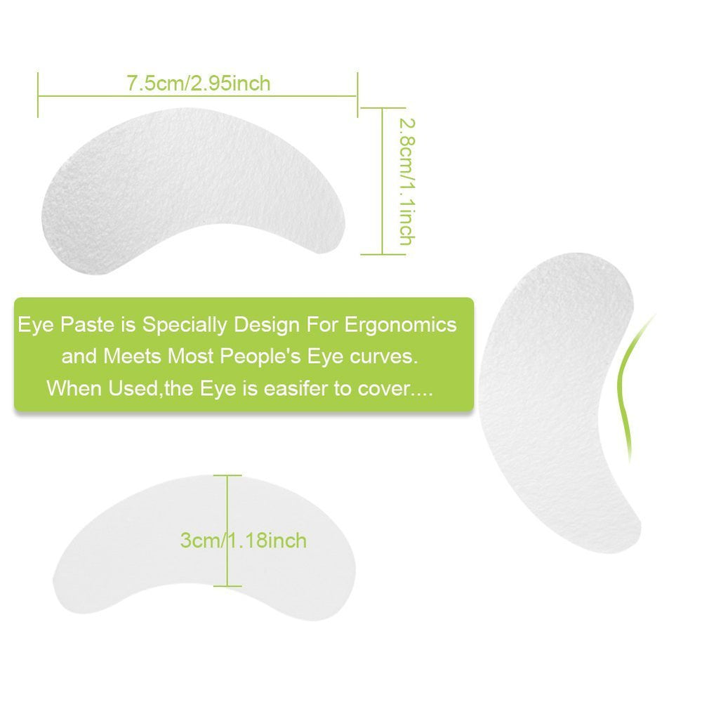 COOSKIN eye gel patches stay in place thanks to hydro-gel support.