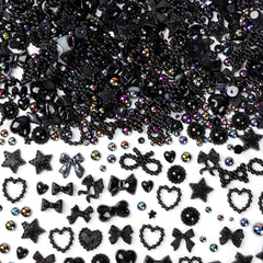 COOSLIM 3D nail charms in multiple shapes for stylish nail art.