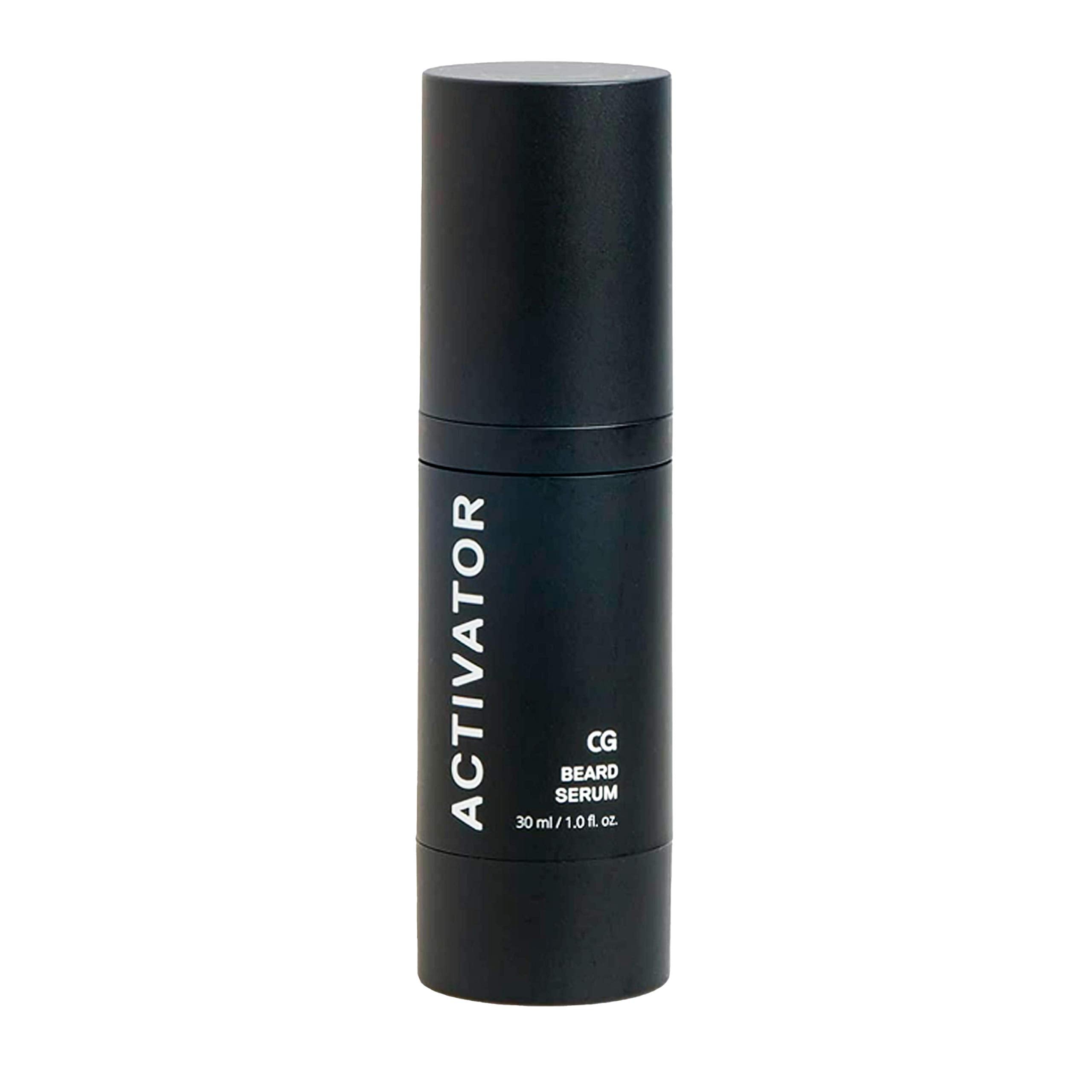Copenhagen Grooming Activator bottle supports natural beard growth.
