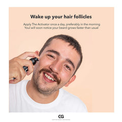 Copenhagen Grooming Beard Cleanser provides gentle beard and skin cleansing.