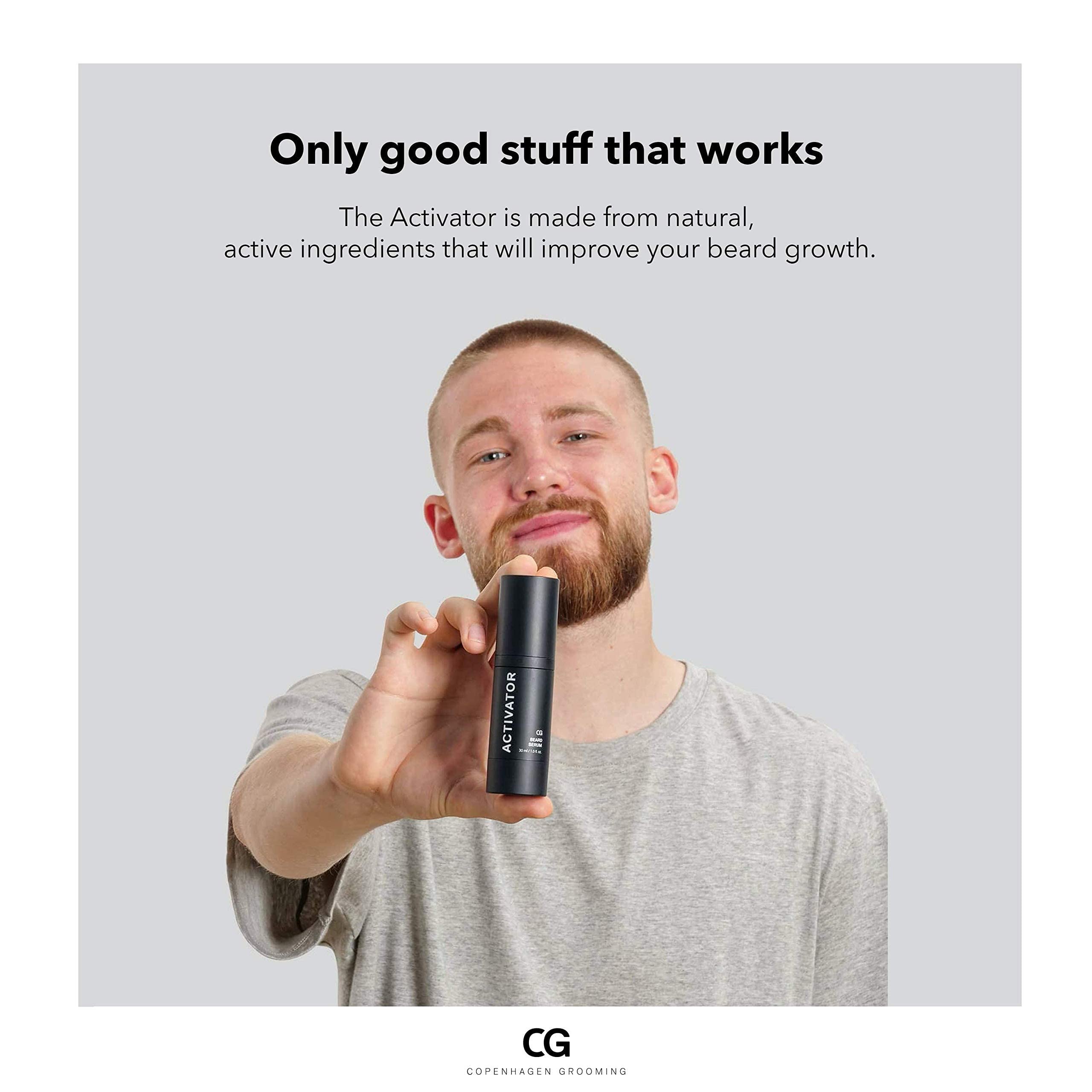 Copenhagen Grooming Kit Packaging highlights premium quality.