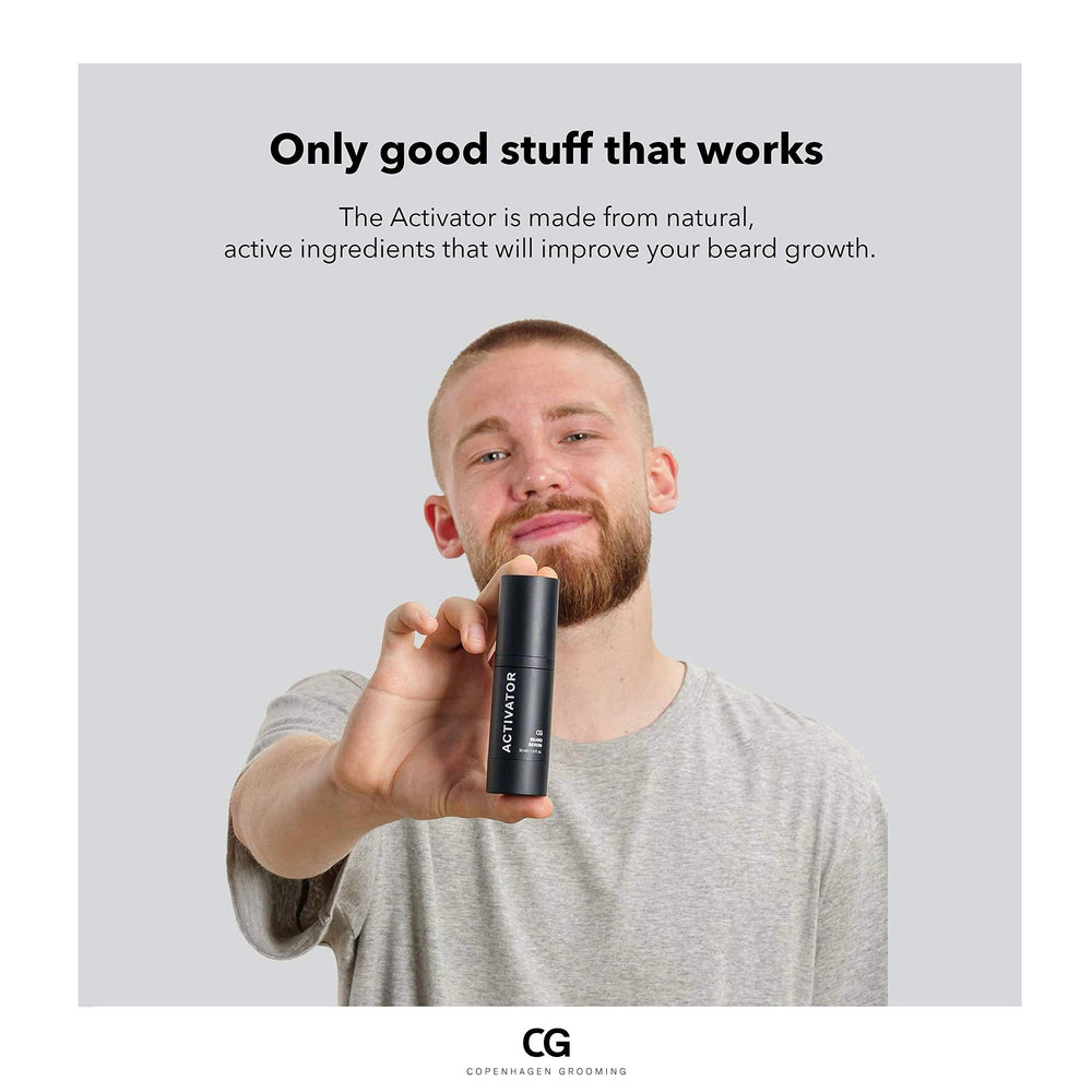 Copenhagen Grooming Kit Packaging highlights premium quality.