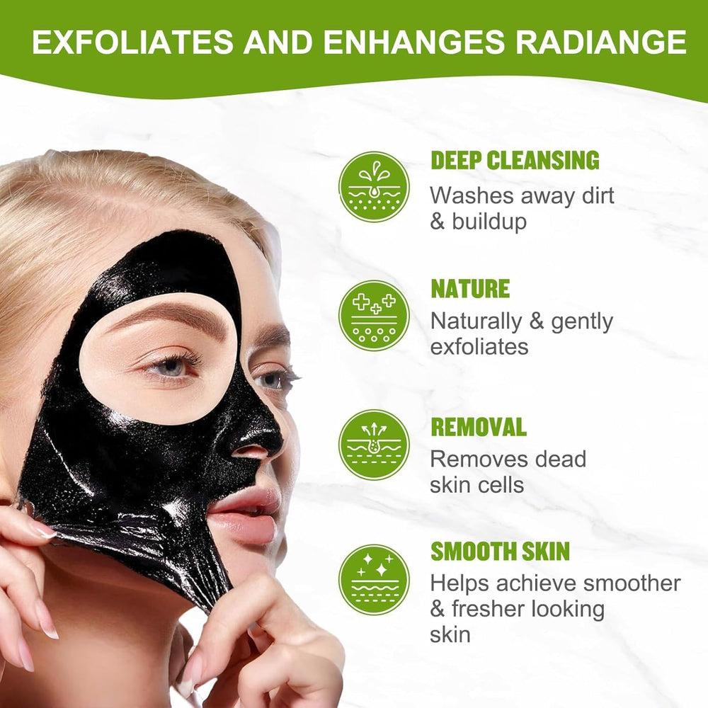 Coperalcool Peel-off mask application close-up shows easy removal