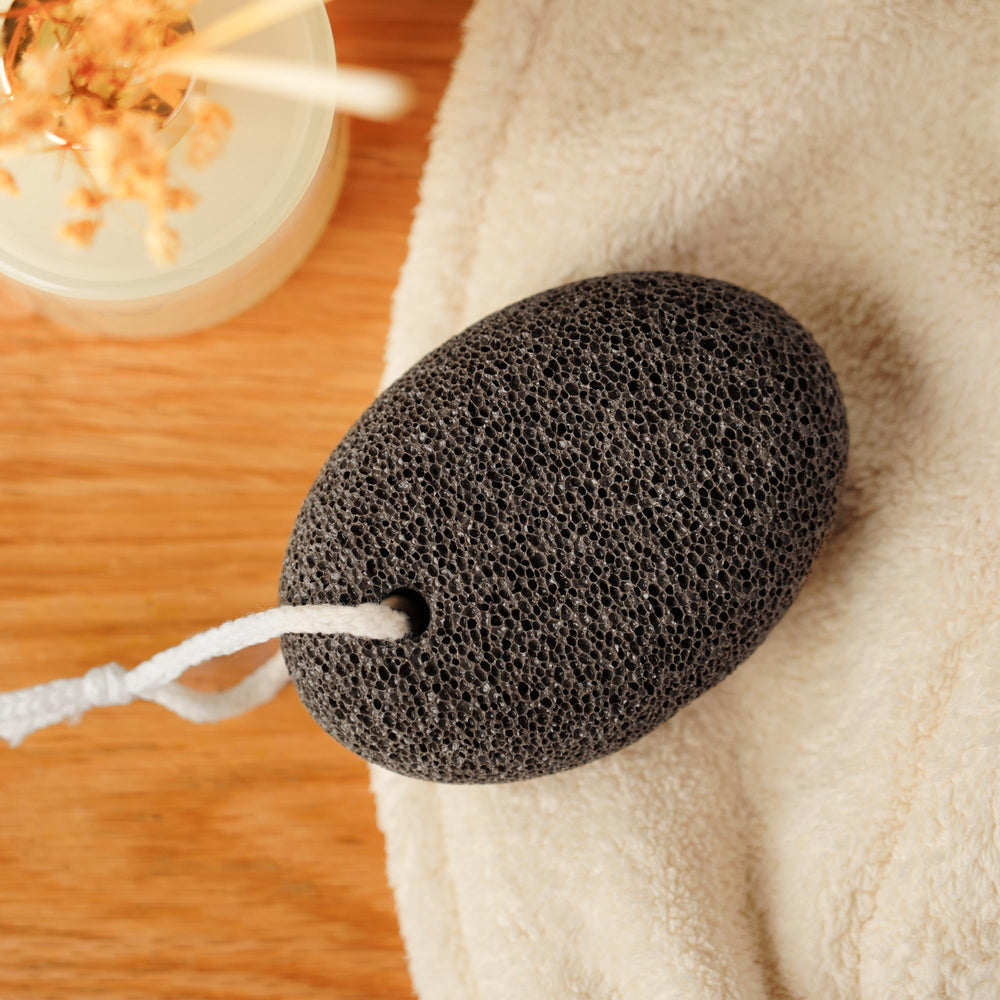 CopesFuda gray pumice stone boxed, gift-ready packaging.