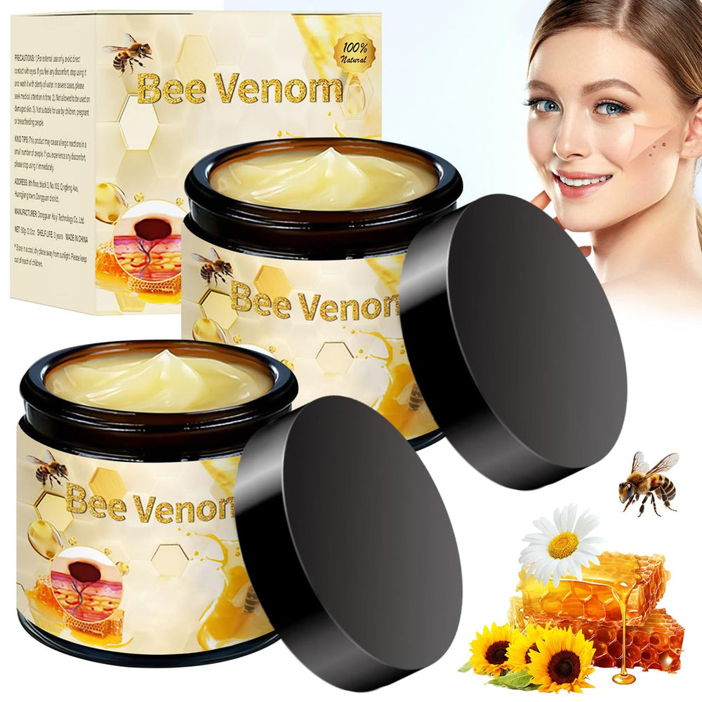 COPFASTOK Bee Venom Cream bottle showing travel-friendly packaging