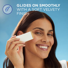 Coppertone Every Tone ceramides-enriched hydration formula emphasizes moisture and skin comfort.