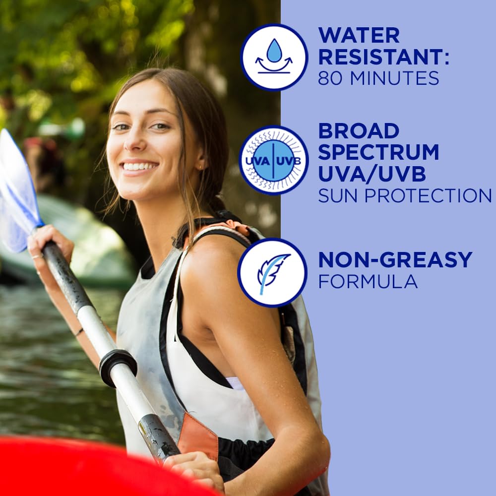 Coppertone Every Tone water-resistant SPF 50 for active days outdoors.