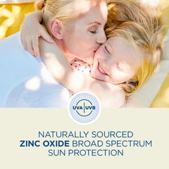 Coppertone Pure & Simple fragrance-free formula shown to protect delicate skin.