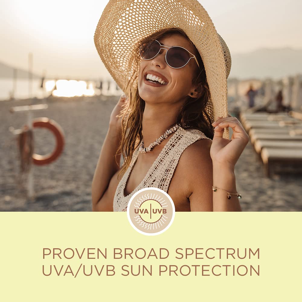 Vitamin E moisturizing benefit with Coppertone tanning sunscreen lotion for nourished skin