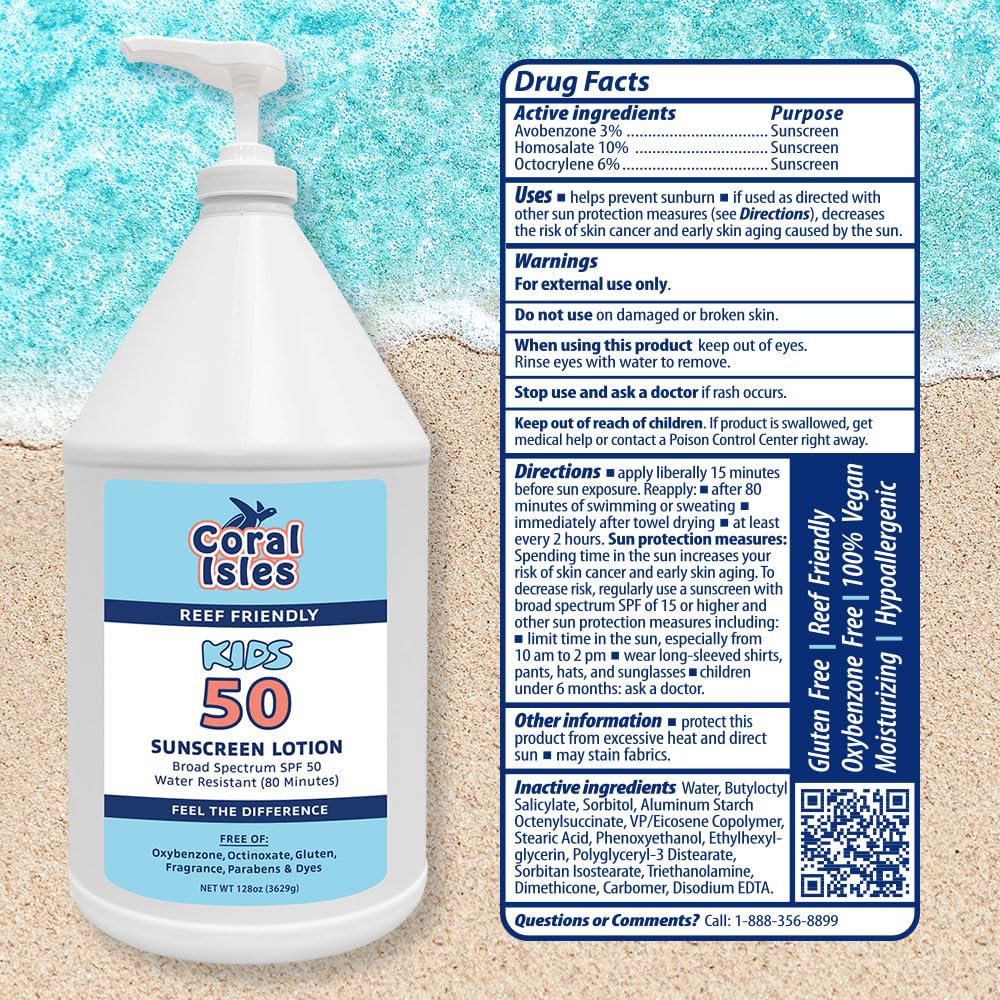 Coral Isles brand transition—label update, same trusted formula.