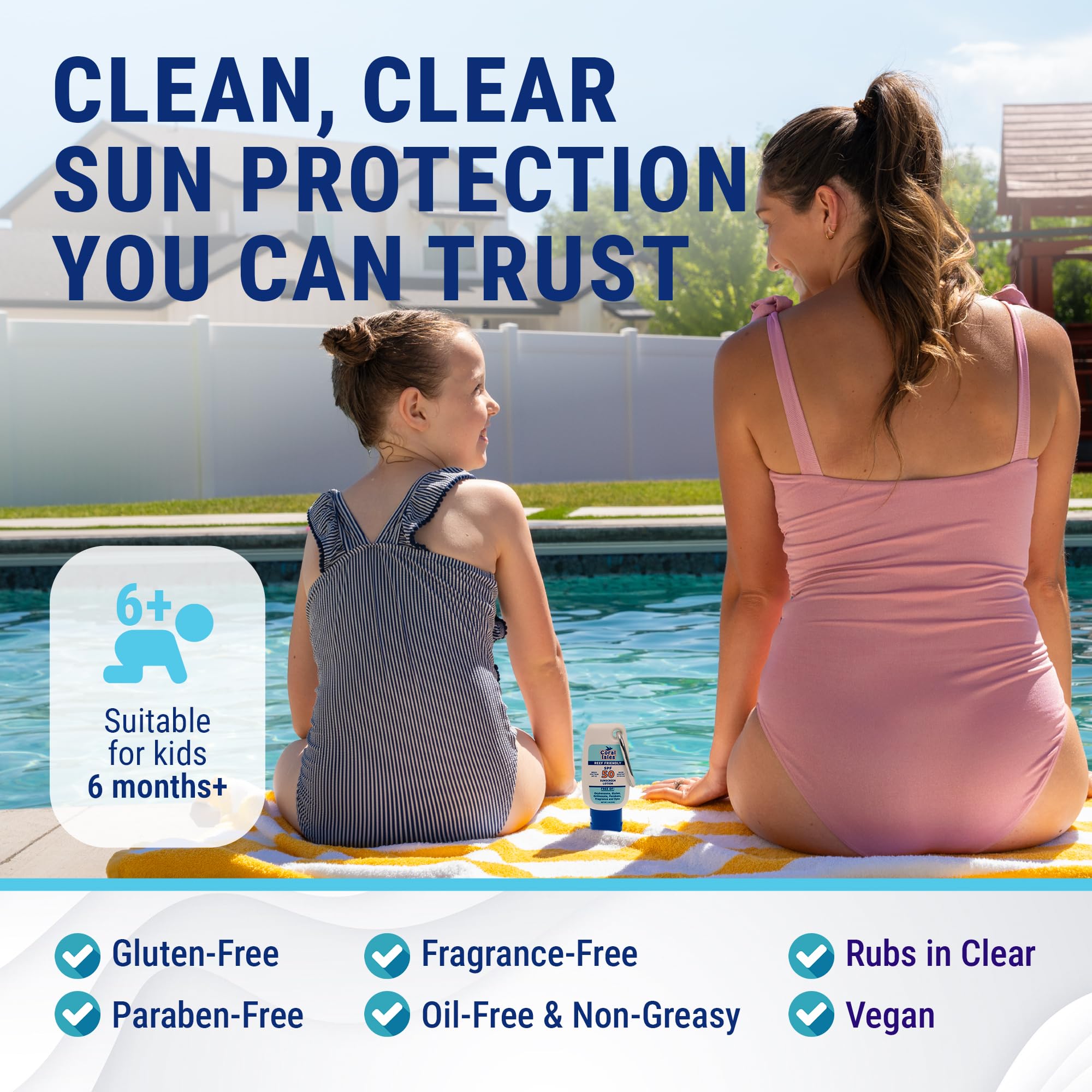 Coral Isles reef-friendly formula image ensuring no oxybenzone or octinoxate