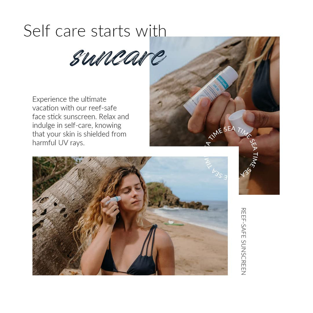 Coral Safe includes vitamin E for skin nourishment and protection.