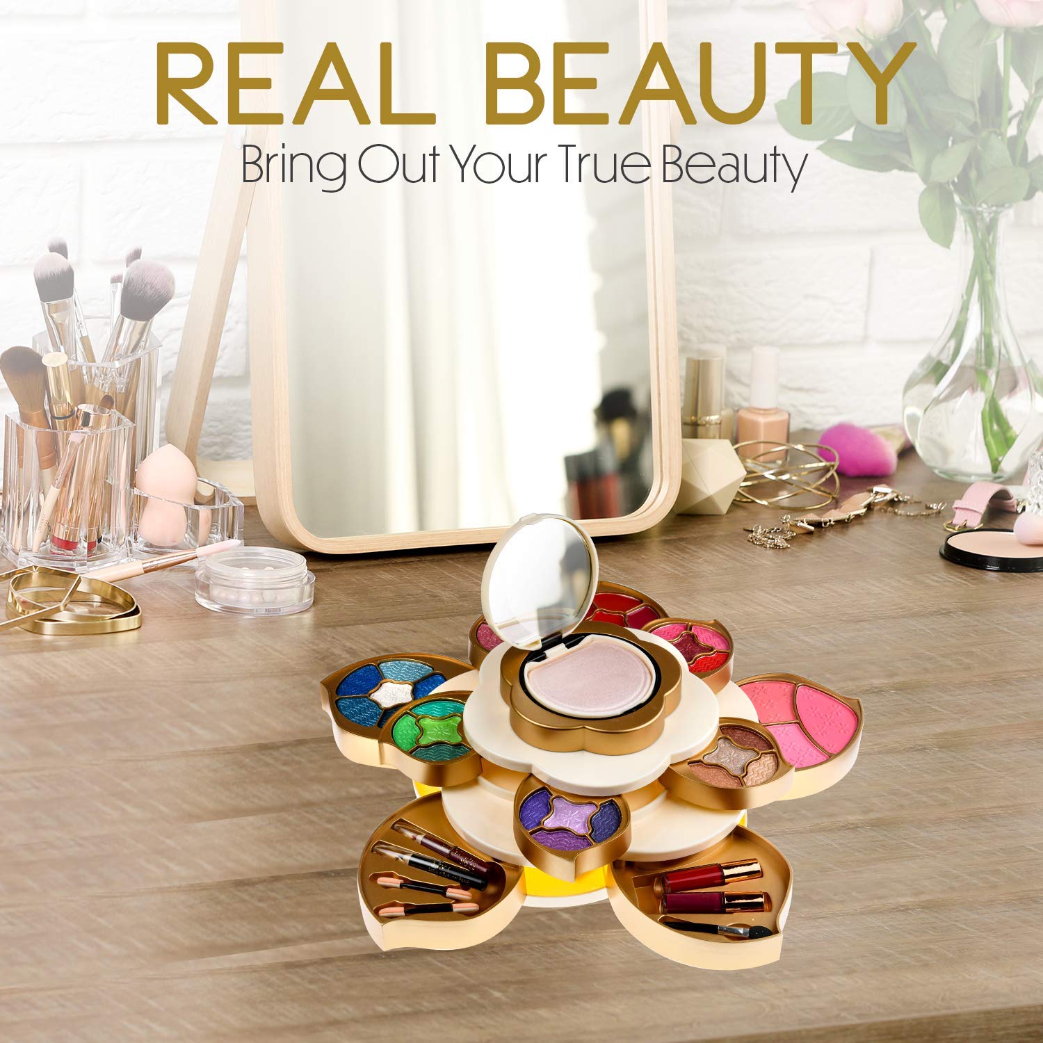 CoralBeau blush provides a soft, natural flush for a youthful glow.