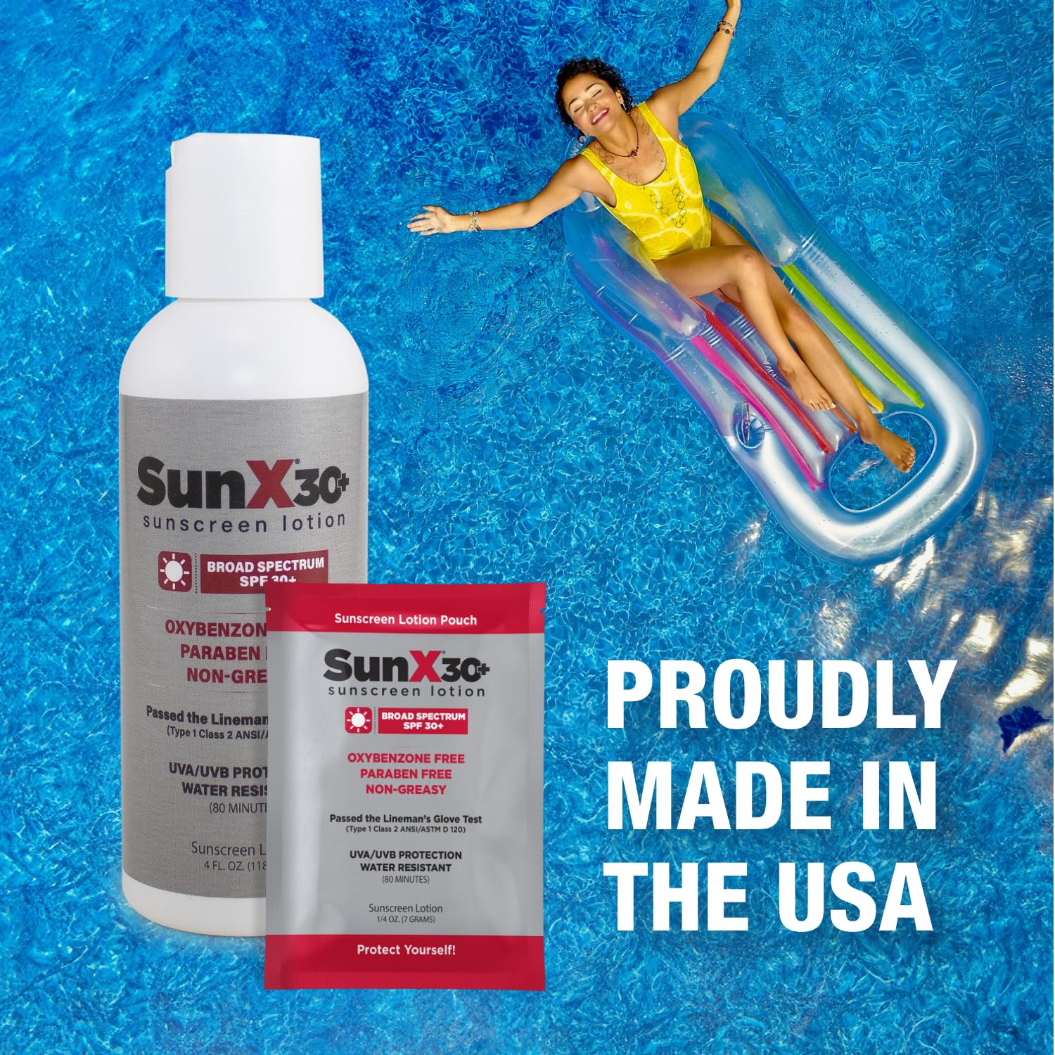 CoreTex Sun X 30 no-white-cast finish for clear skin tone