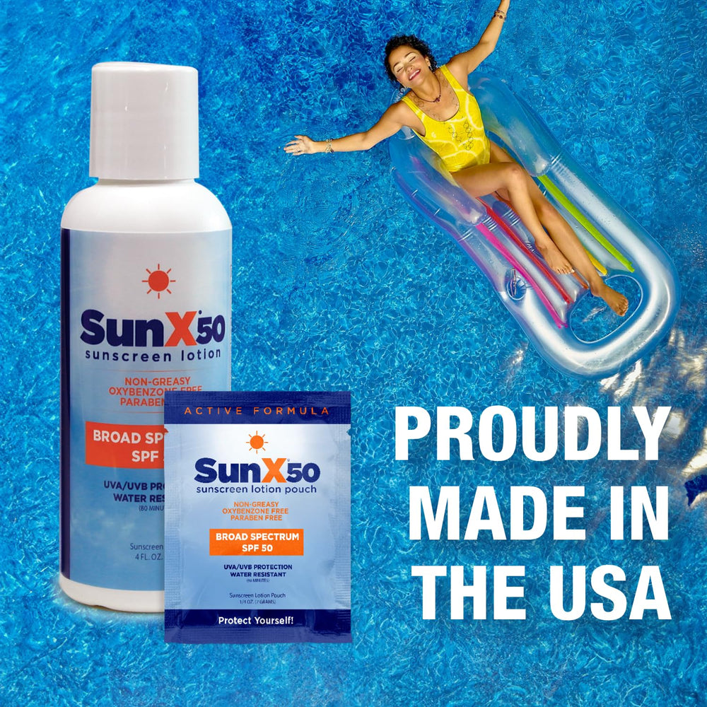 CoreTex Sun X 50 comes in a convenient 1-gallon jug with pump.