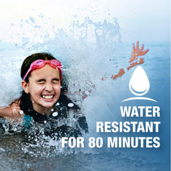 CoreTex Sun X 50 SPF applied on skin demonstrating non-greasy finish