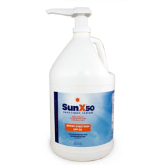 CoreTex Sun X 50 sunscreen bottle provides broad-spectrum protection for daily use.