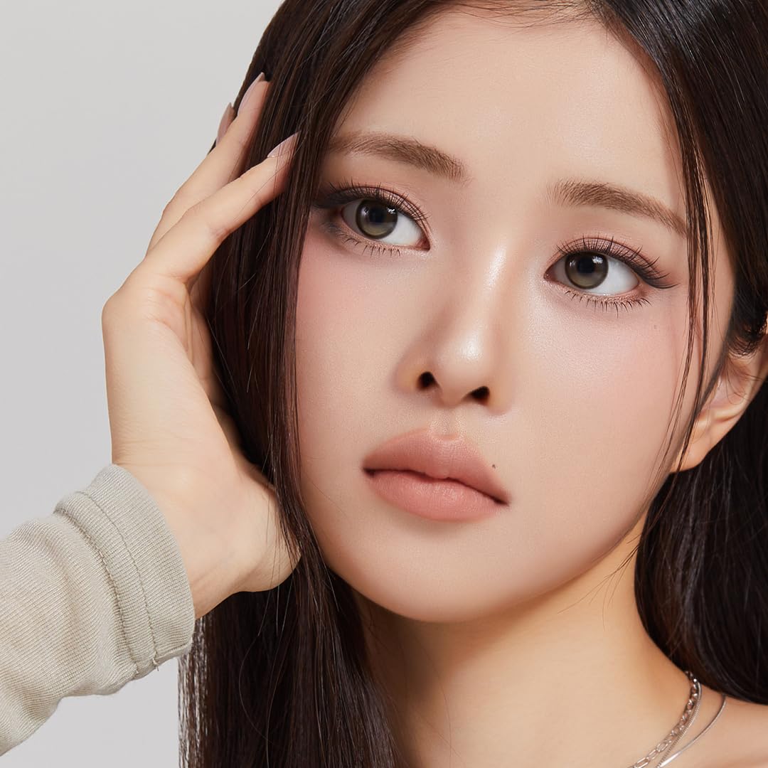 CORINGCO Toktok Hara Pure 11mm lash clusters for softly enhanced look.